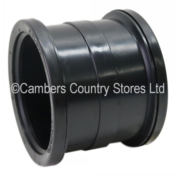 Soil Pipe & Fittings BS406B Connector 110mm Cambers Country Store
